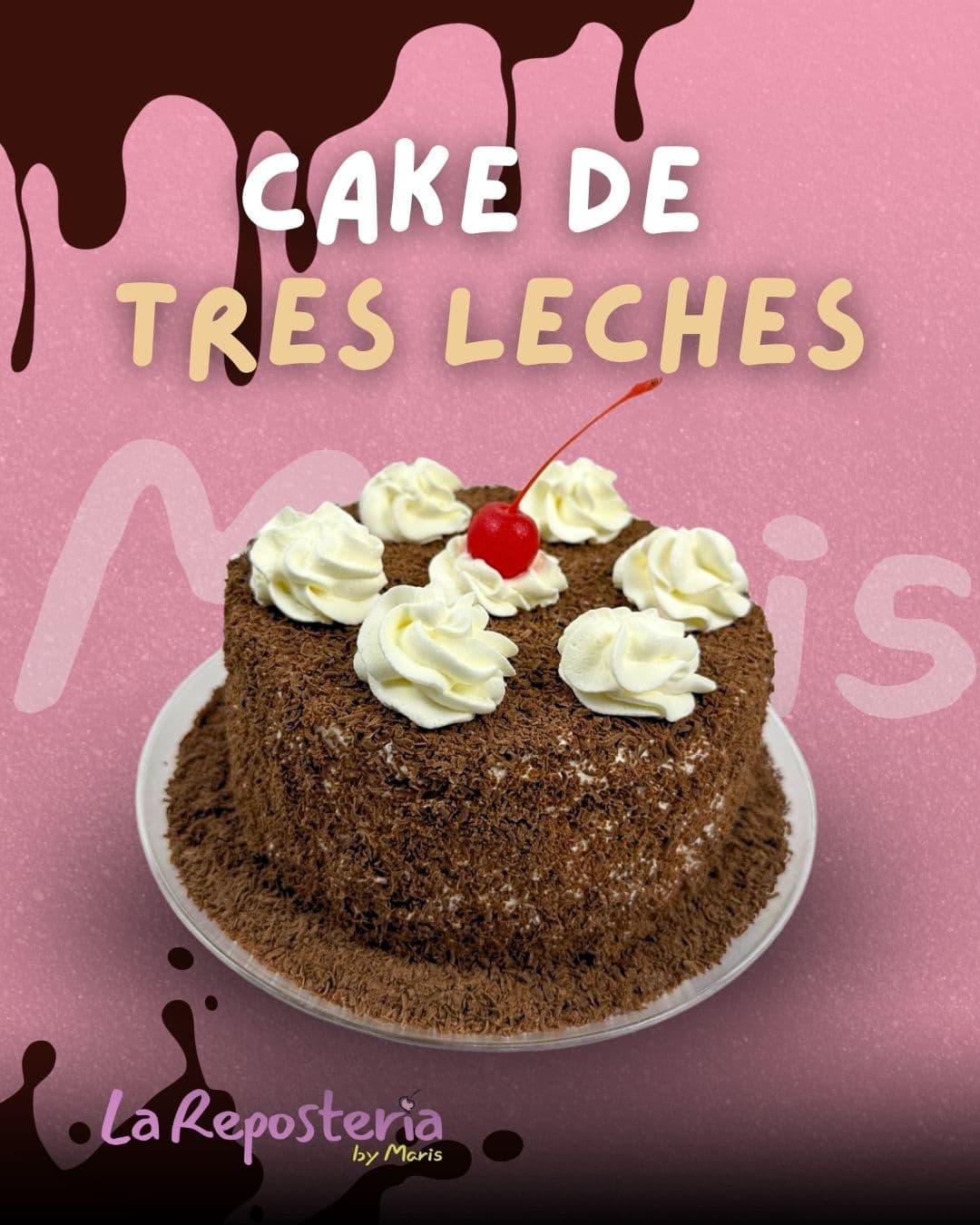Cake de Tres Leches